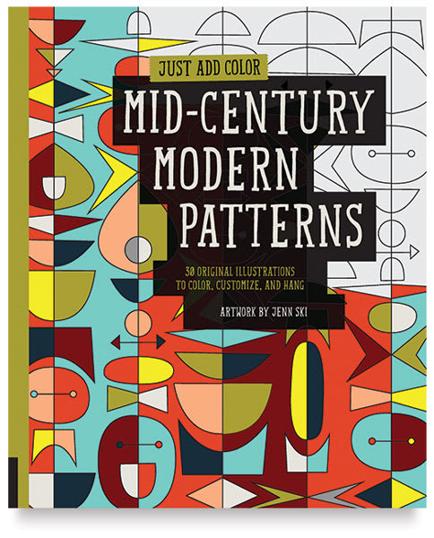 Just Add Color Series Coloring Books