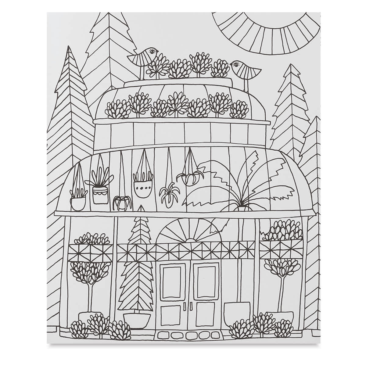 Just Add Color Series Coloring Books