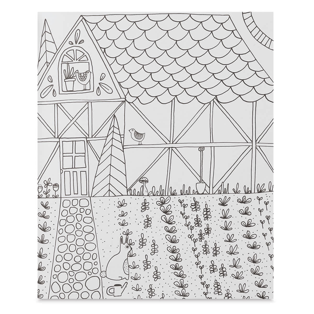 Just Add Color Series Coloring Books