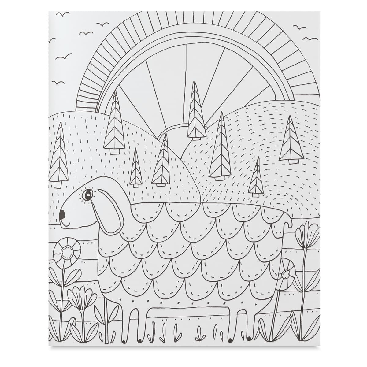 Just Add Color Series Coloring Books