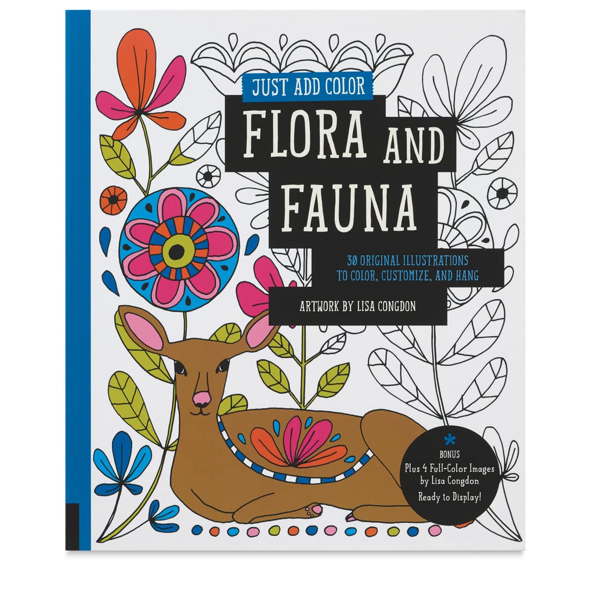 Just Add Color Series Coloring Books