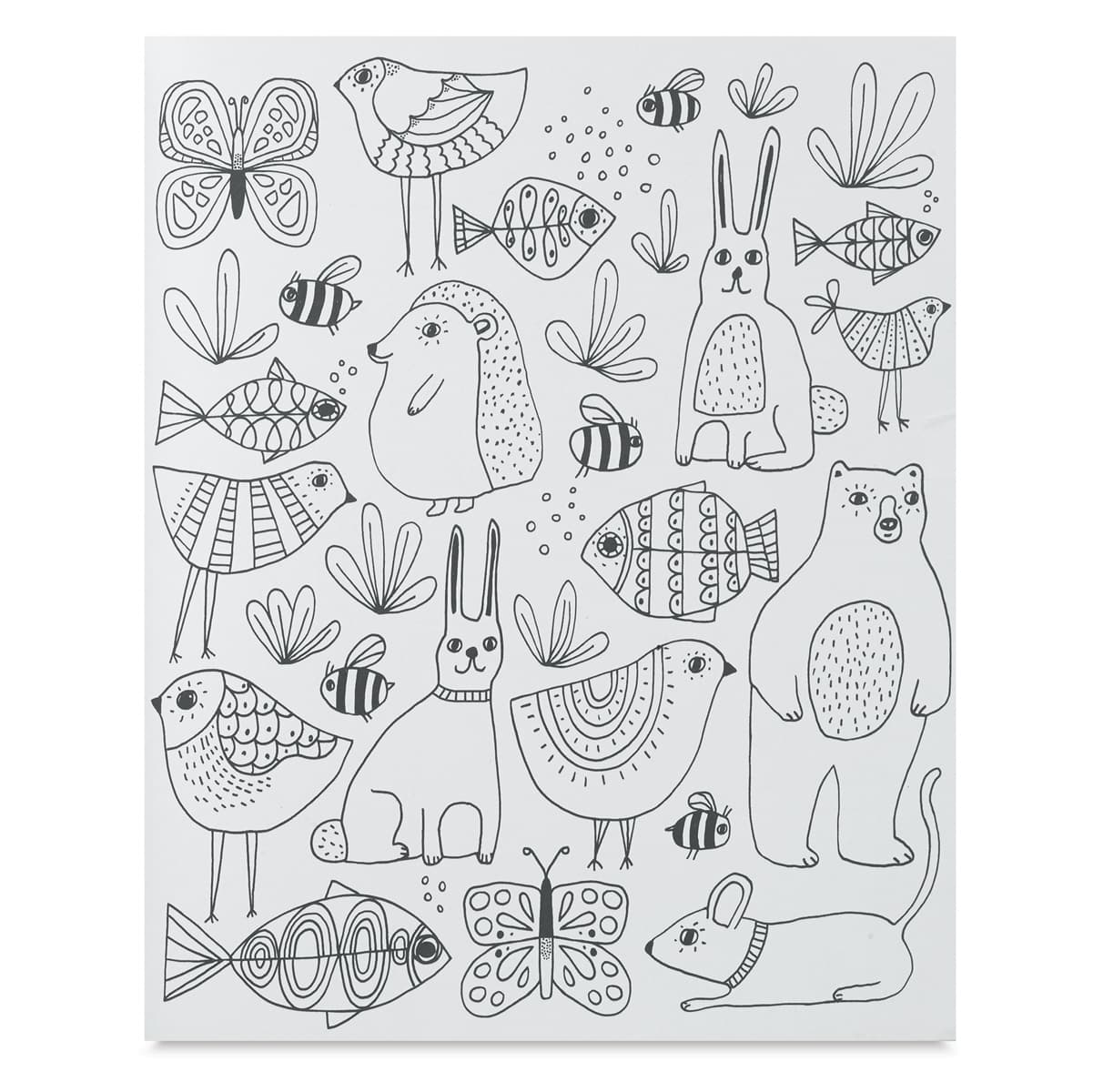 Just Add Color Series Coloring Books