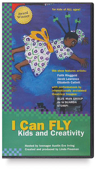 I Can Fly Part I - Kids and Creativity 