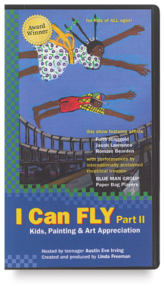 I Can Fly Part II - Kids, Painting, and Art Appreciation