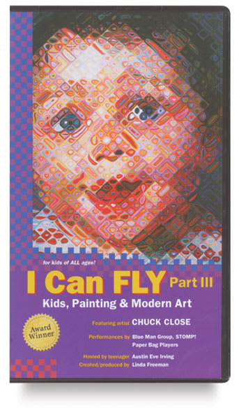 I Can Fly Part III - Kids, Painting, and Modern Art