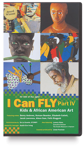 I Can Fly Part IV - Kids and African American Art