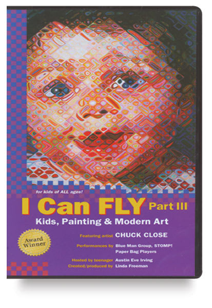 I Can Fly III: Kids, Painting & Modern Art, DVD