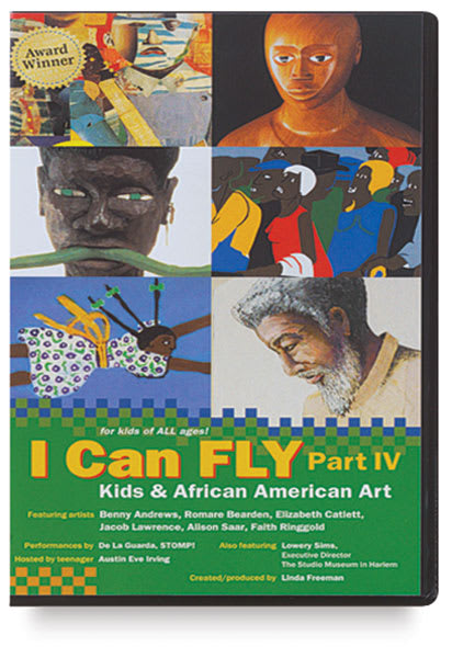 I Can Fly IV: Kids & African American Art, DVD