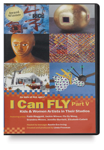 I Can Fly V: Kids & Women Artists in Their Studios DVD