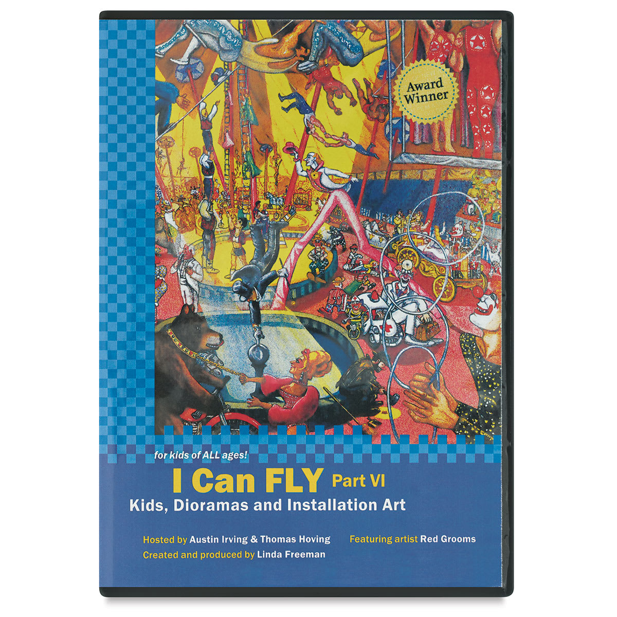 I Can Fly DVDs