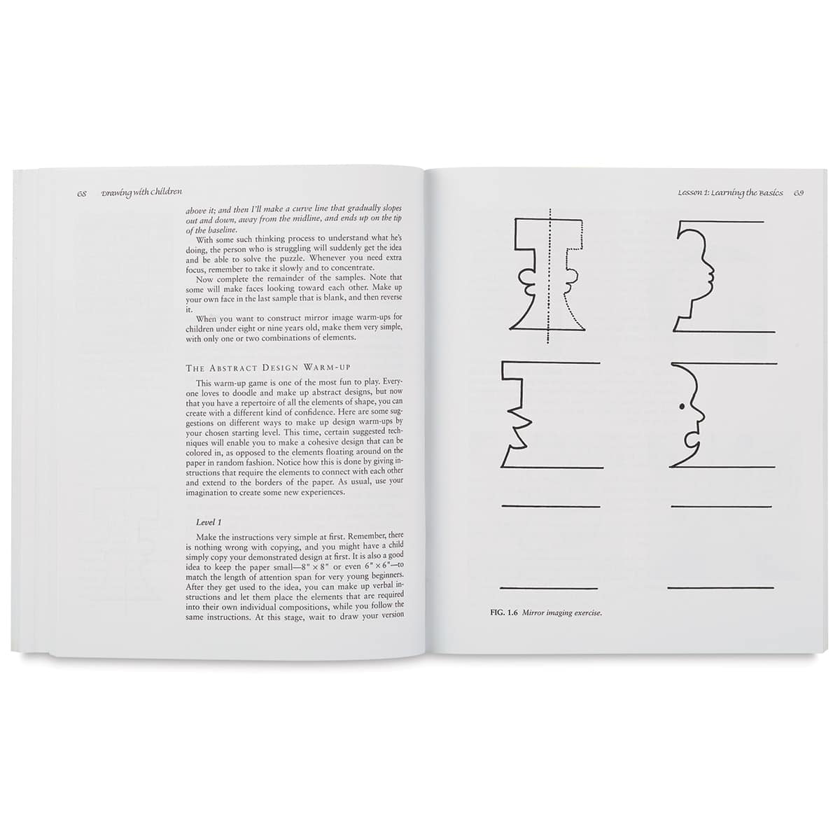 Drawing with Children - Mirror Imaging Exercises
