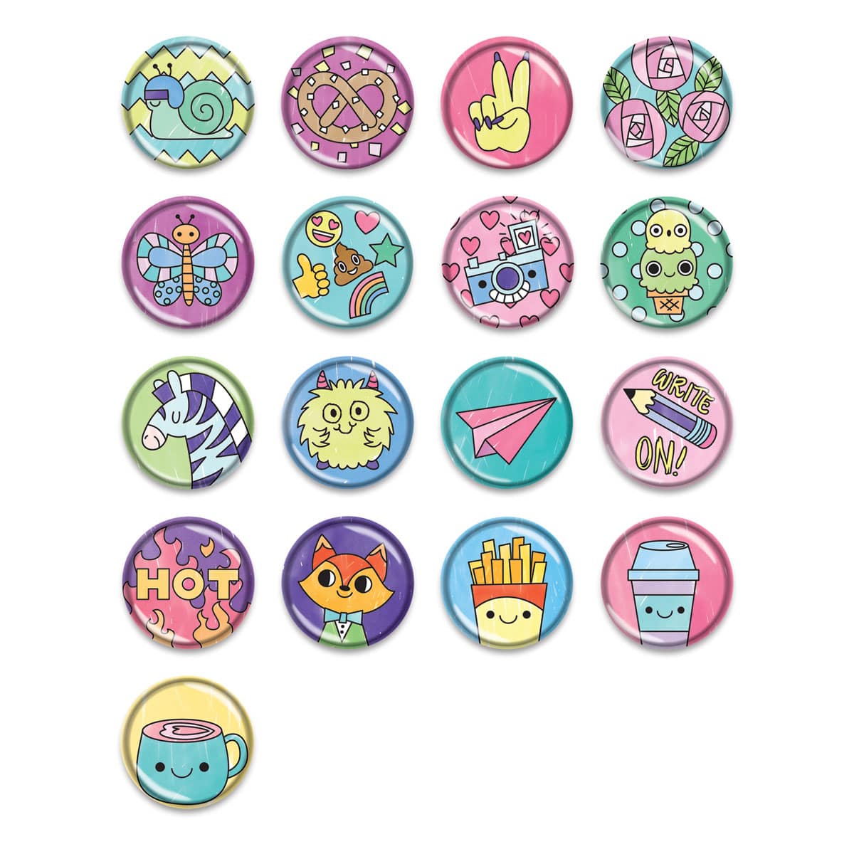 Finished examples.