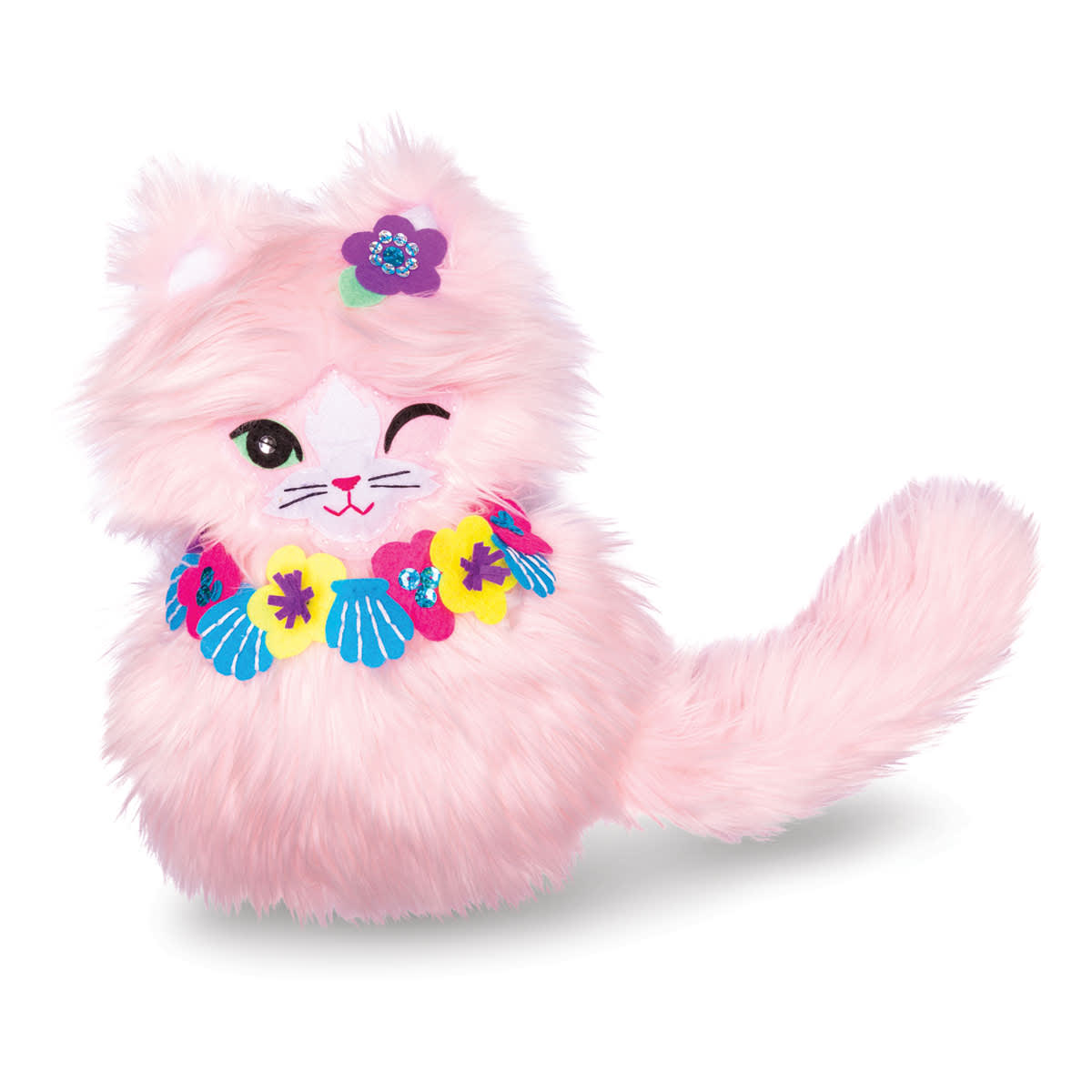 Klutz Sew Your Own Fluffy Cat Pillow