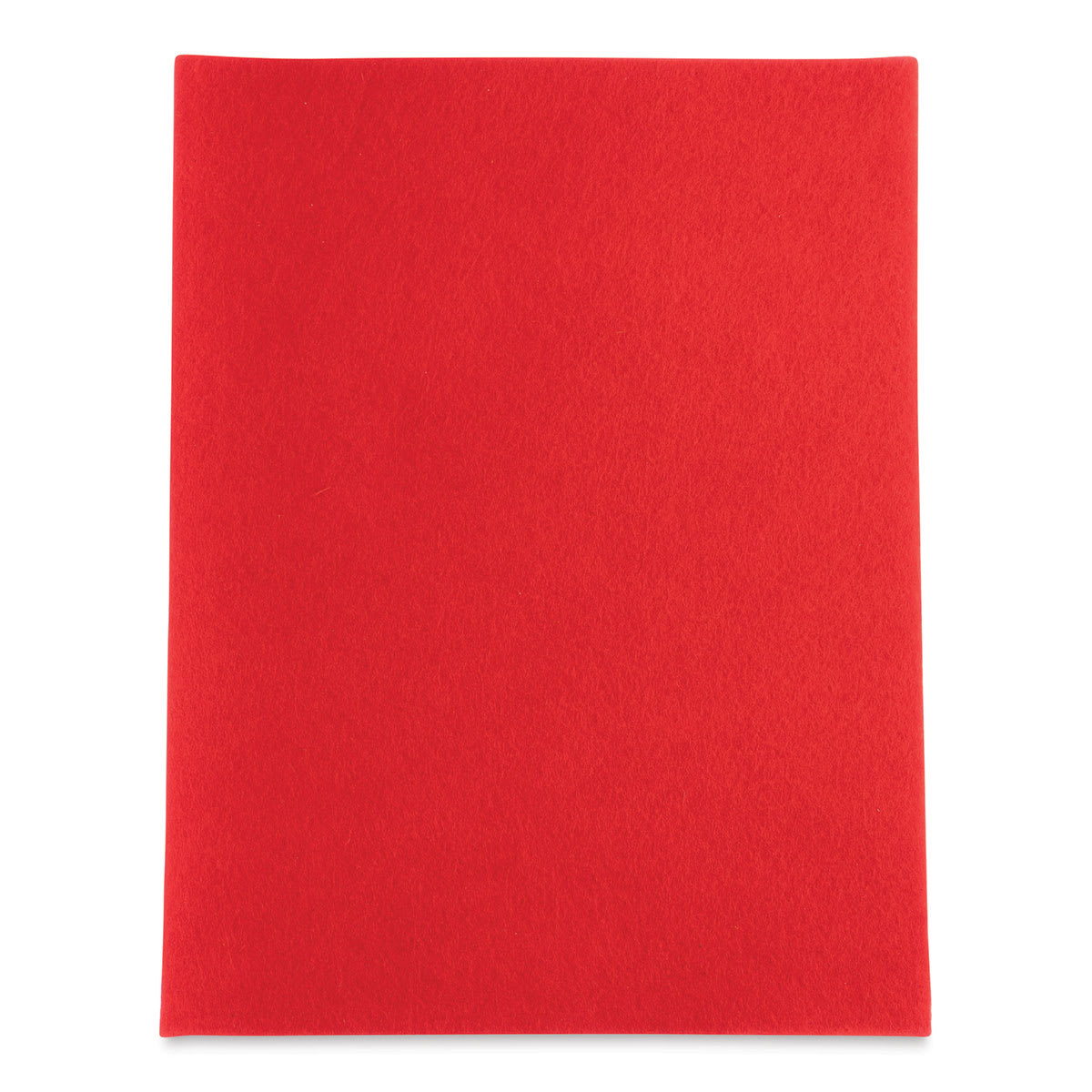 John Bead GoodFelt Beading Foundation - Top view of Red Foundation sheet