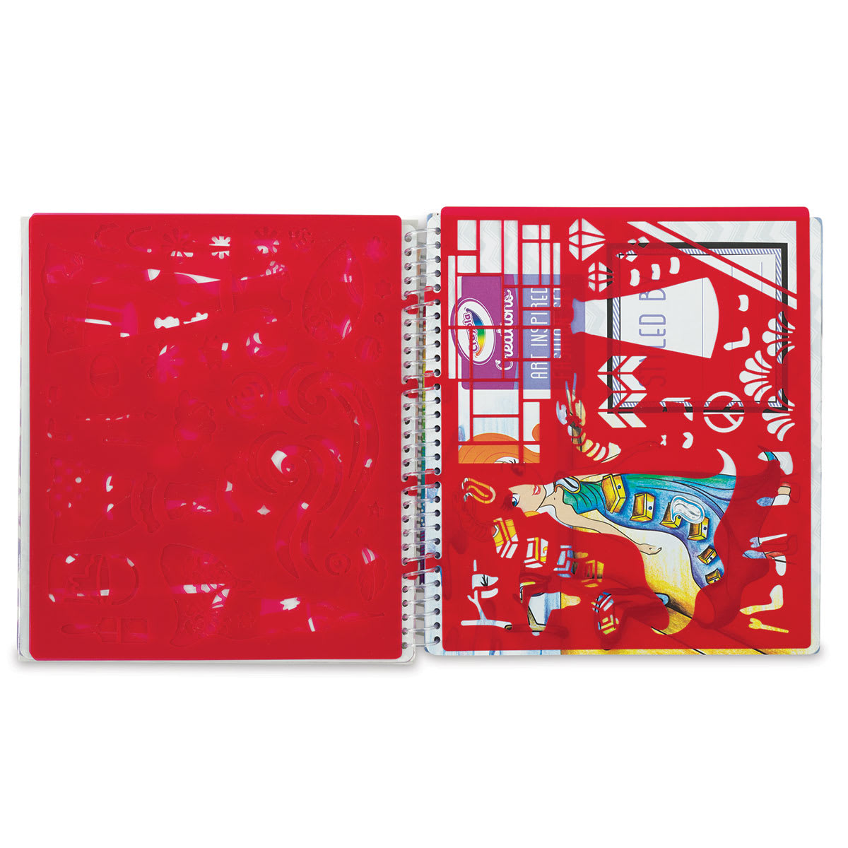 Fashion Angels Crayola Creations Art Inspired Fashion Set