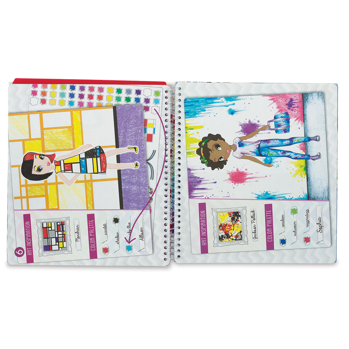 Fashion Angels Crayola Creations Art Inspired Fashion Set