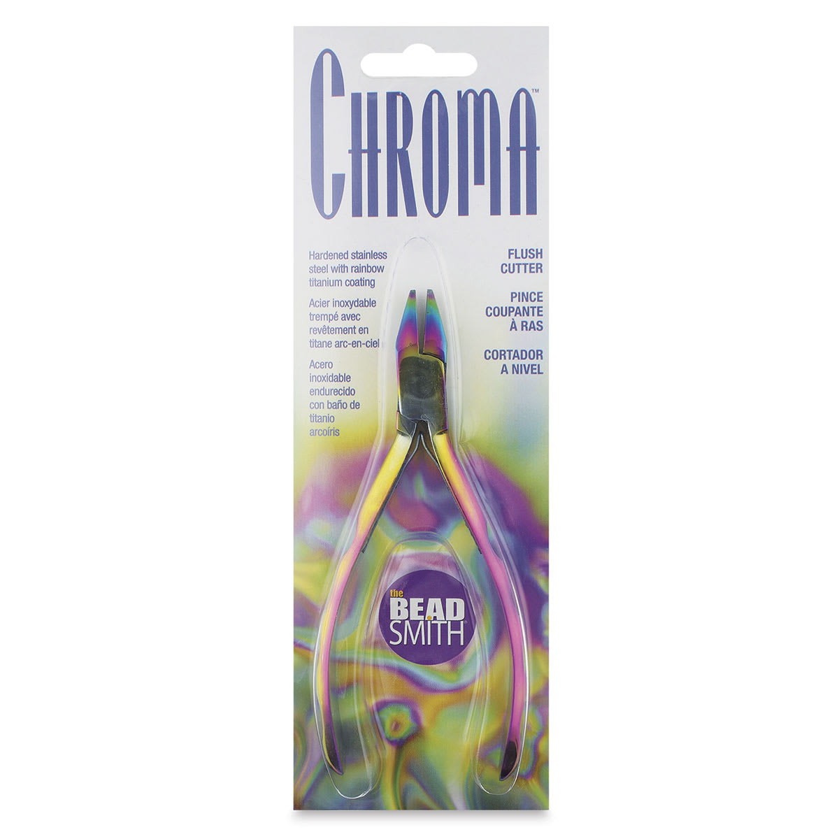 Beadsmith Chroma Flush Cutter - front of package