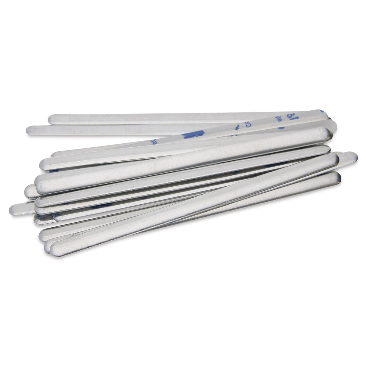 Aluminium Strips With Adhesive, Out Of Package