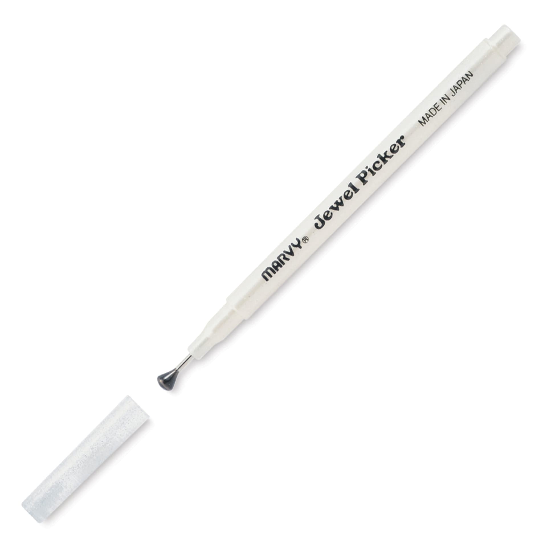 Marvy Uchida Jewel Picker- Jumbo Tip with cap off