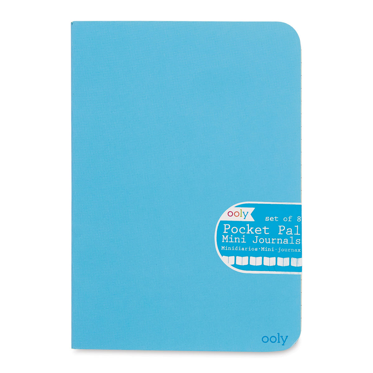 Ooly Color Write Mini Pocket Pal Journal (light blue cover)