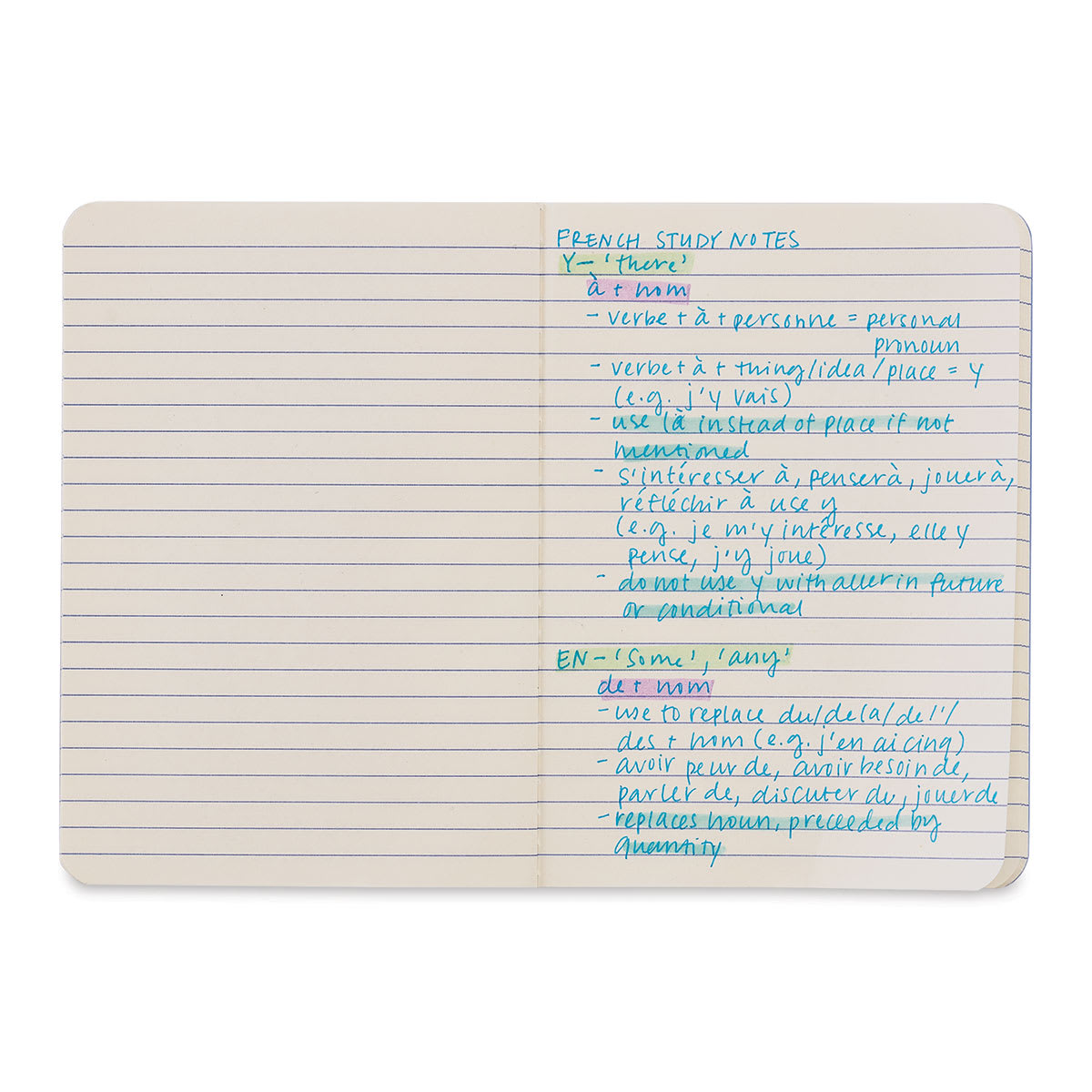 Ooly Color Write Mini Pocket Pal Journals (lined pages with notes)