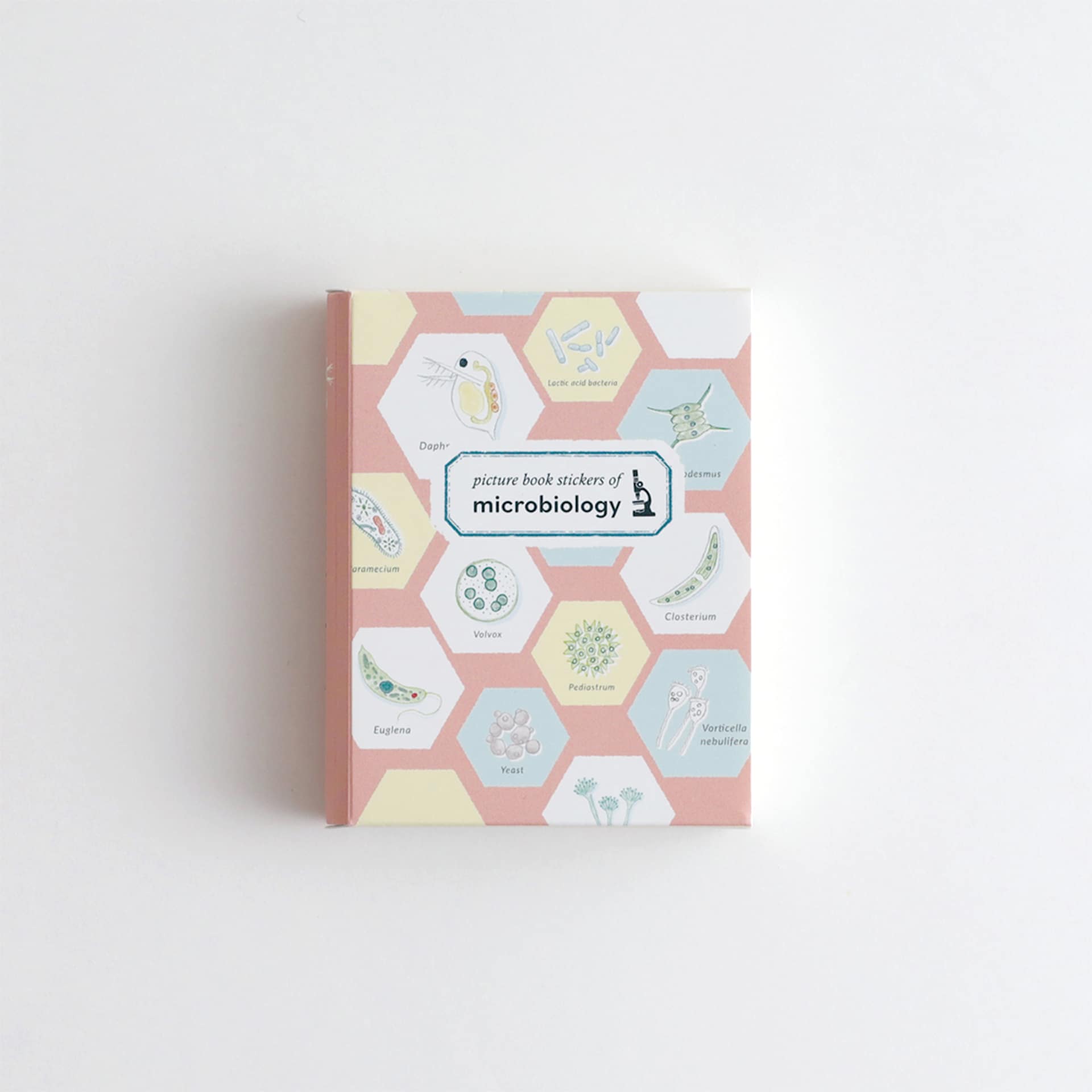 Green Flash Study Holic Sticker Book, Microbiology