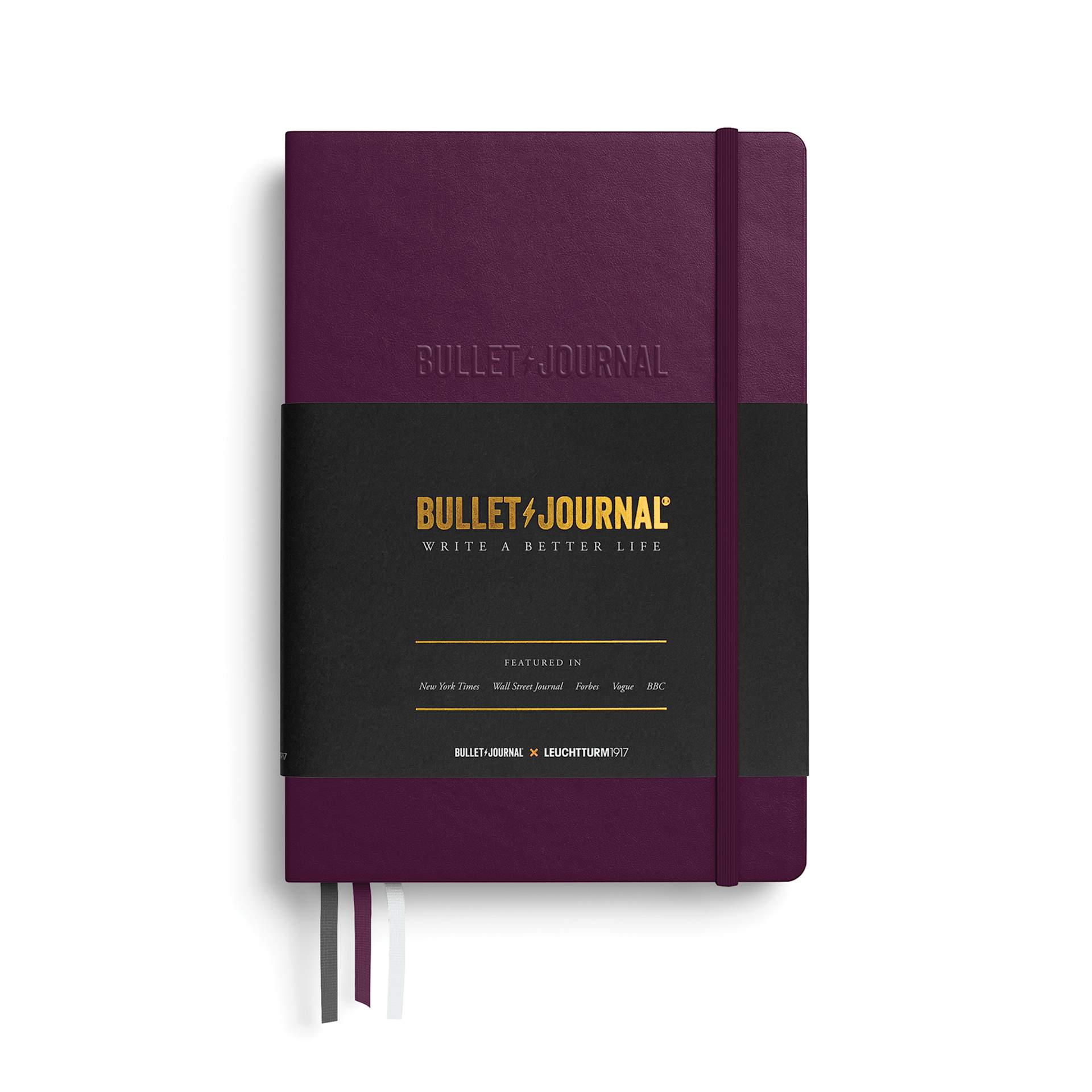 Leuchtturm1917 Bullet Journal Edition 2 - Purple, 6" x 8", front