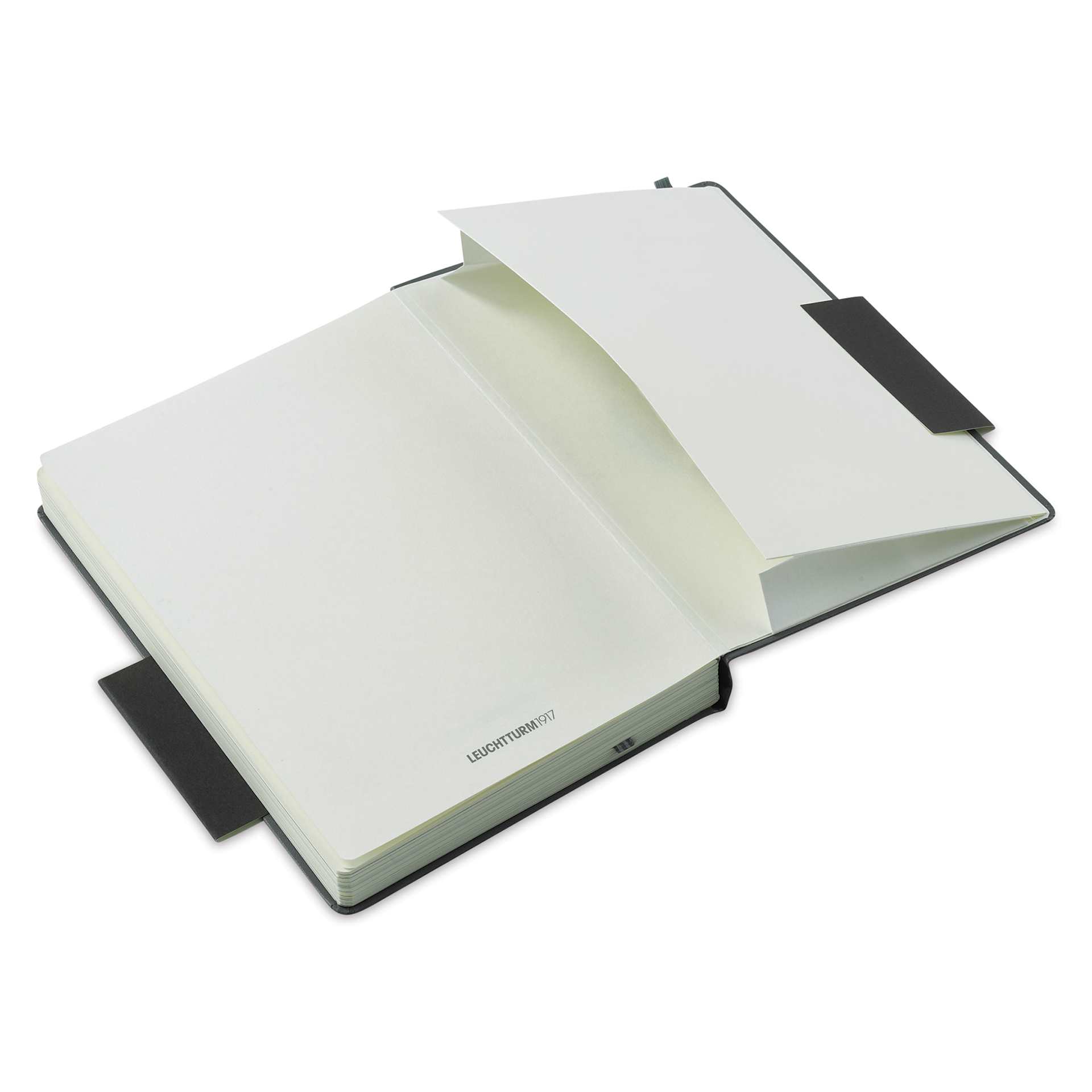 Leuchtturm1917 Change Journal - Anthracite, 5-3/4" x 8-1/4" (back pocket) Leuchtturm1917 Change Journal - Anthracite, 5-3/4" x 8-1/4" (back pocket)
