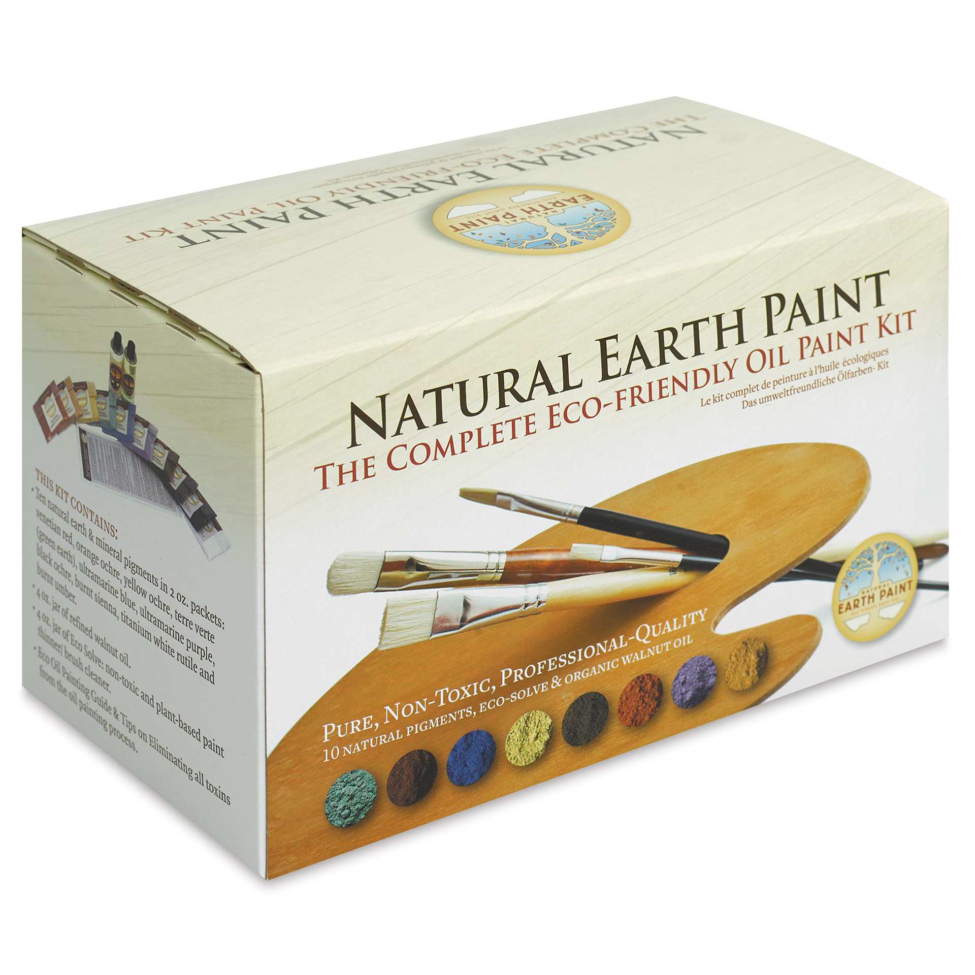 Natural Earth Paint Complete Oil Paint Kit Natural Earth Paint Complete Oil Paint Kit