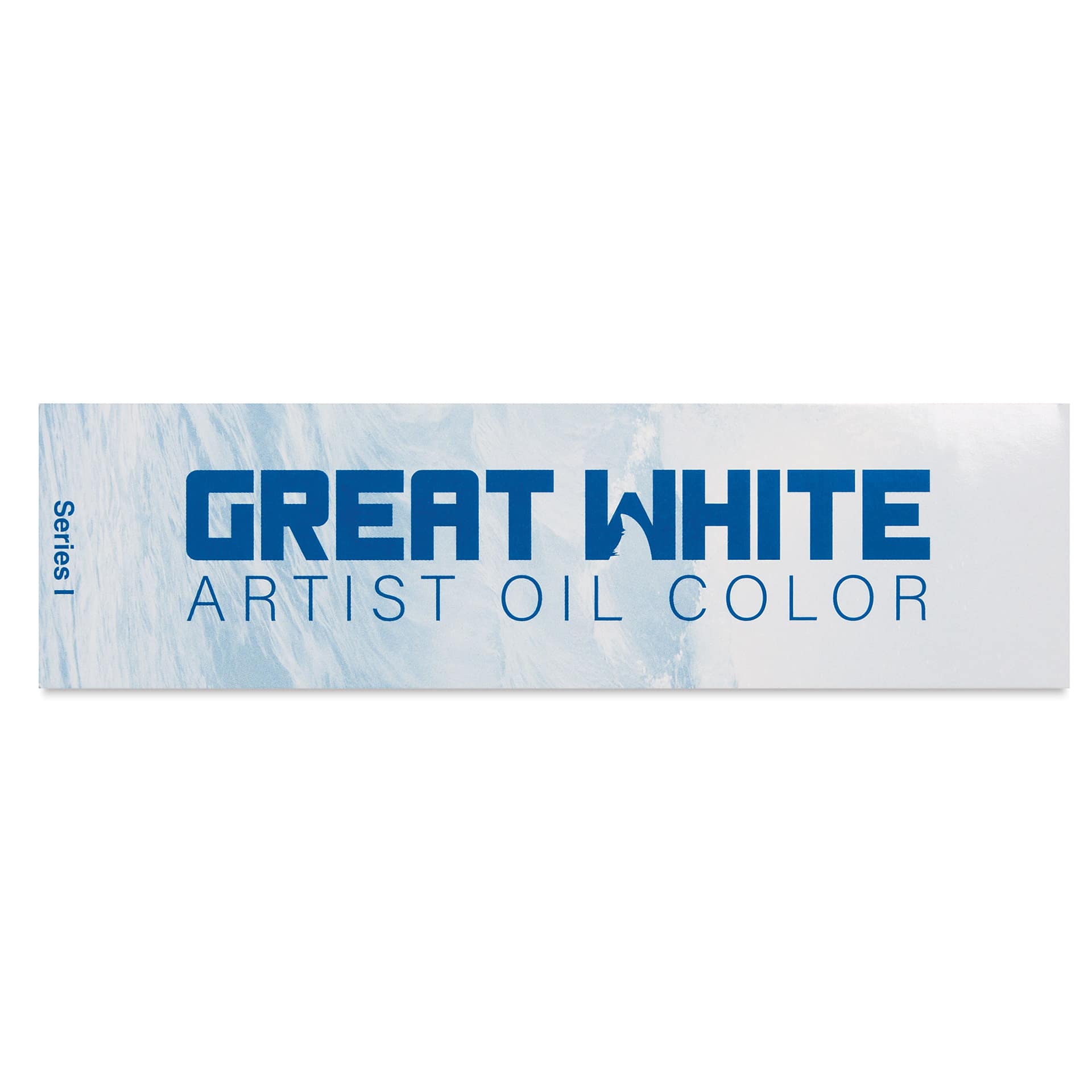 Great White Artist Oil Paint - White, 150 ml Tube front of packaging Great White Artist Oil Paint - White, 150 ml Tube front of packaging