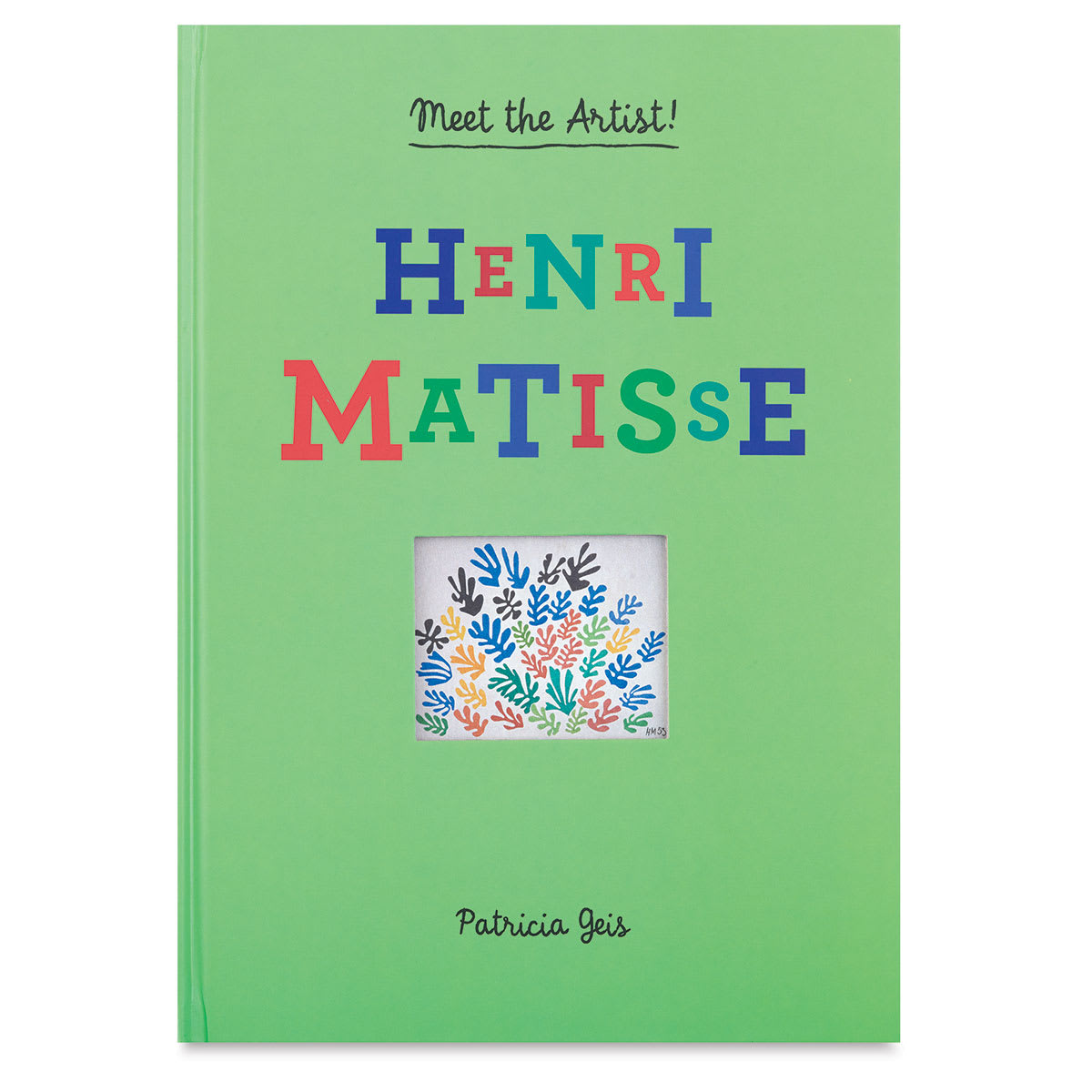 Henri Matisse: Meet the Artist - Front cover of Book
