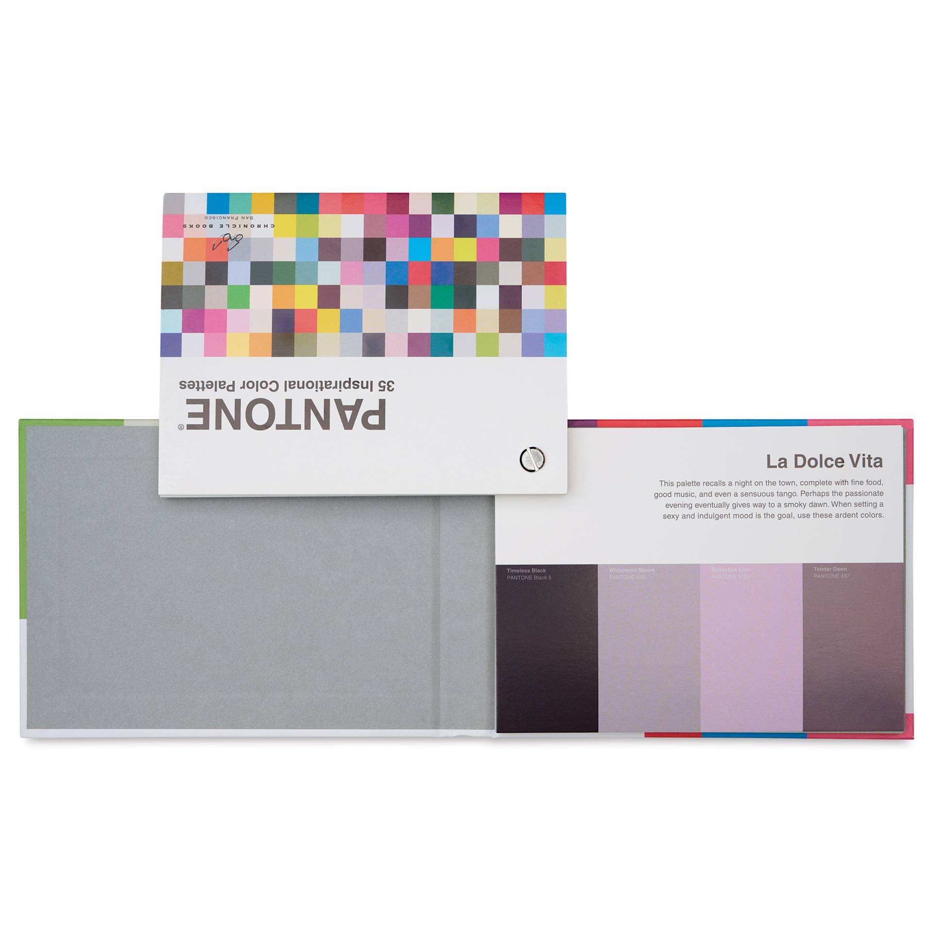 Pantone: 35 Inspirational Color Palettes, La Dolce Vita palette