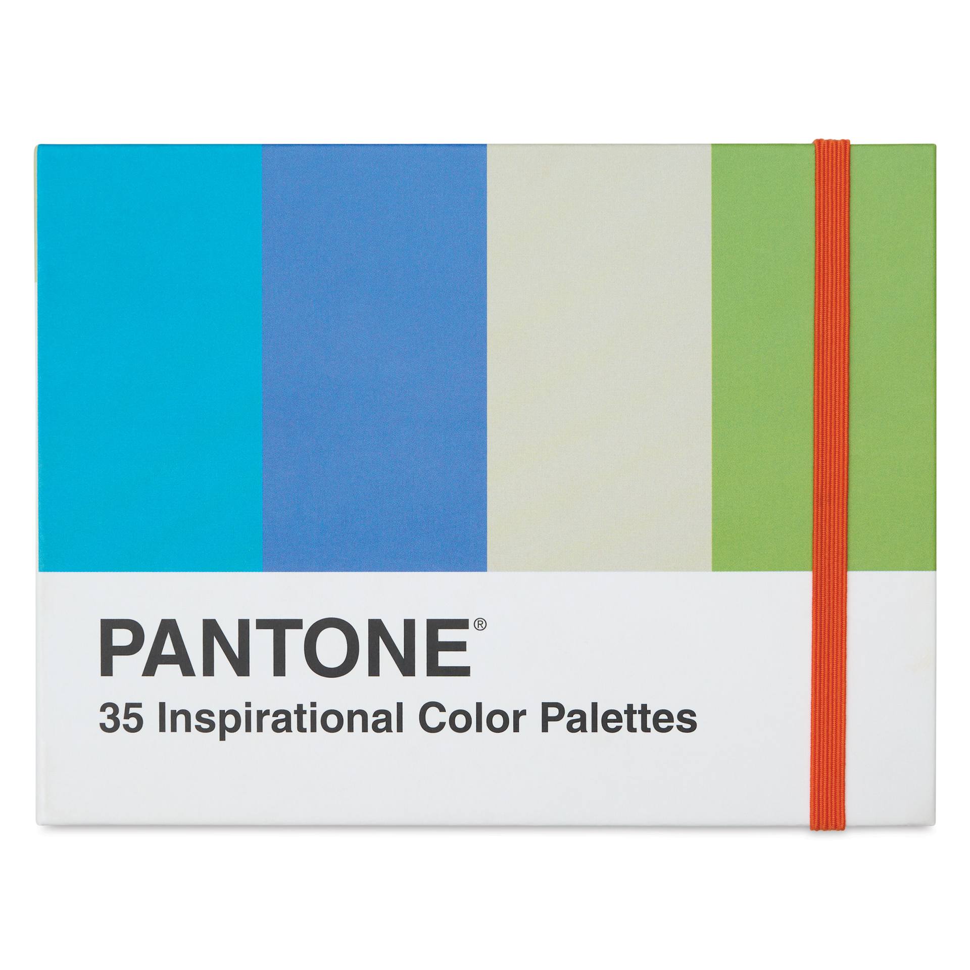 Pantone: 35 Inspirational Color Palettes, front cover
