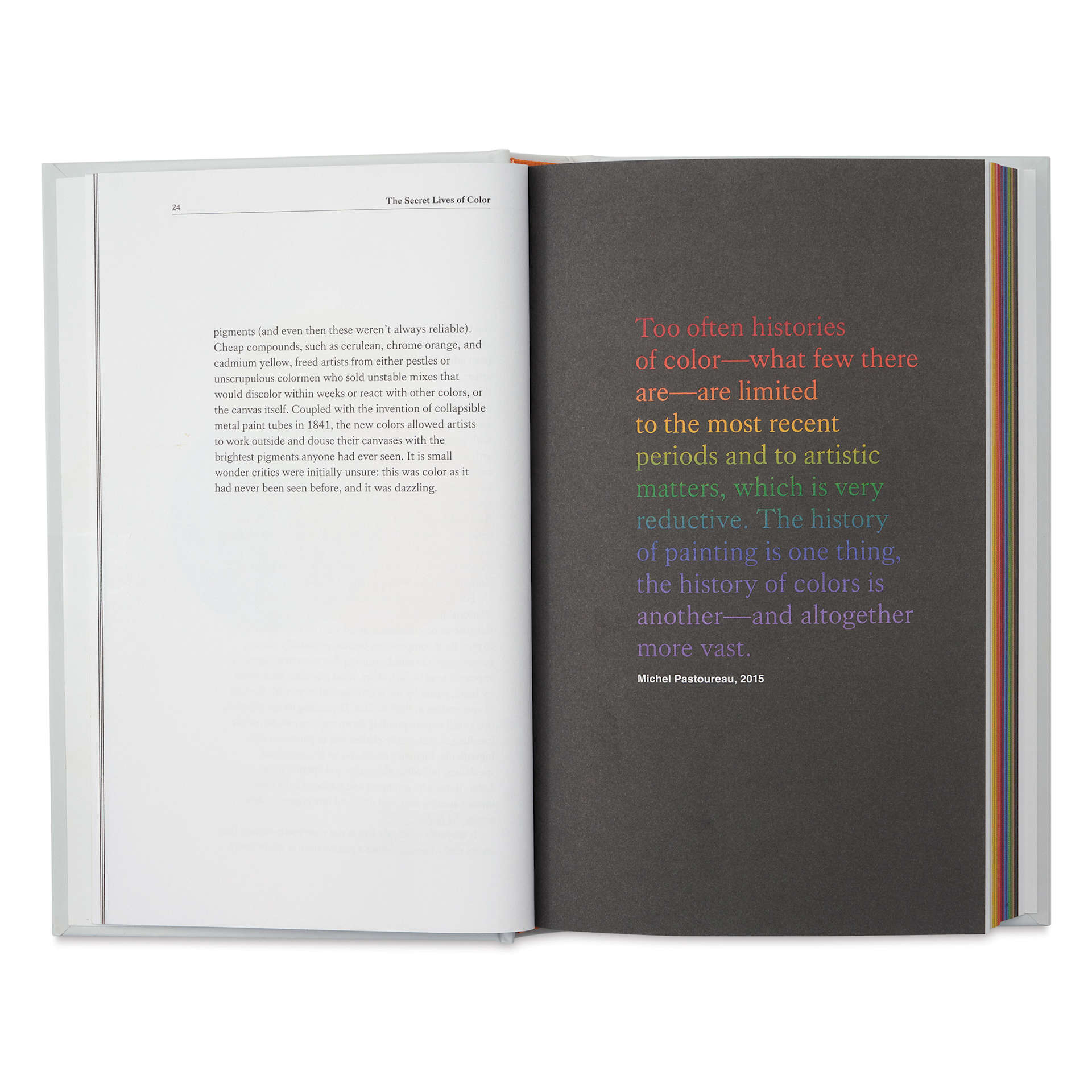 The Secret Lives of Color, open
