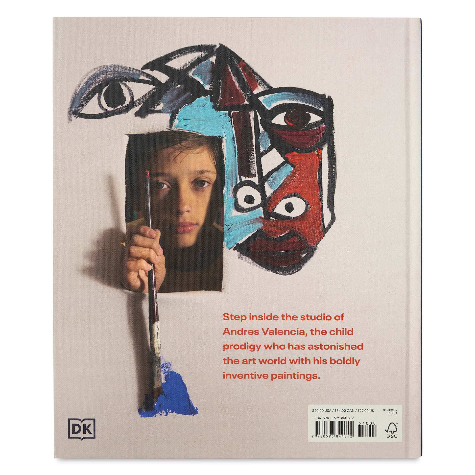 Painting Without Rules - 9-1/4" x 11", 272 Pages, back cover
