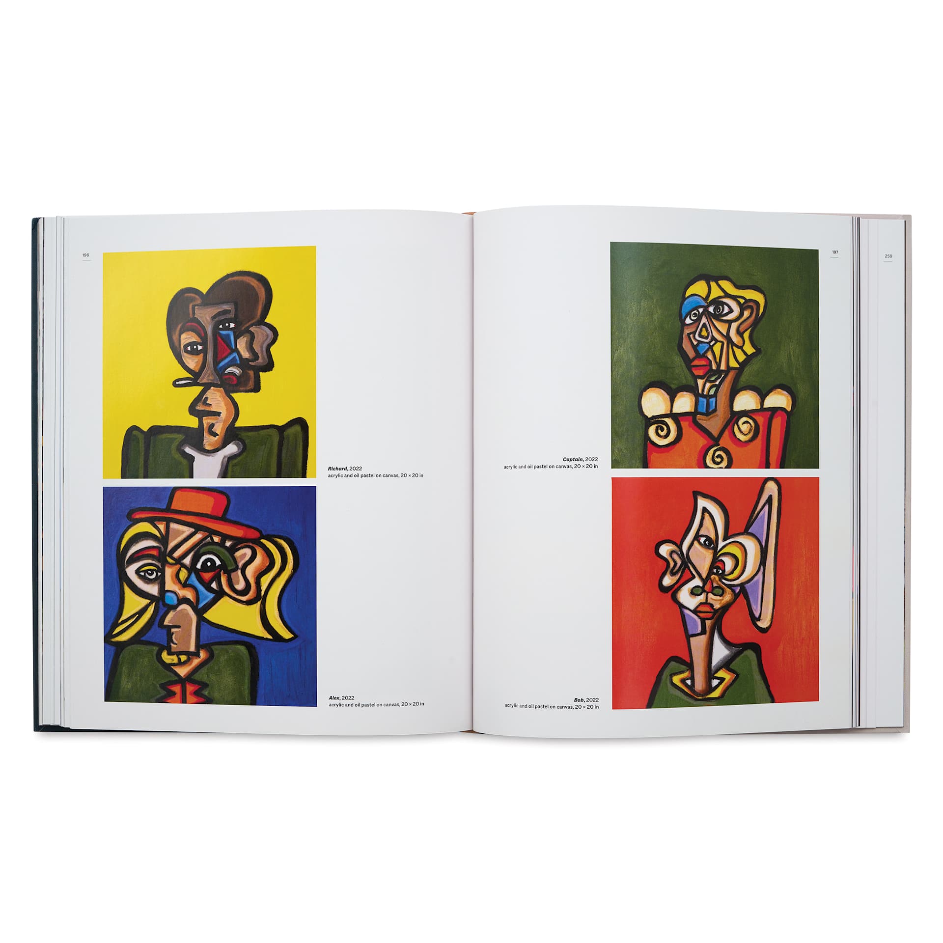 Painting Without Rules - 9-1/4" x 11", 272 Pages, artworks