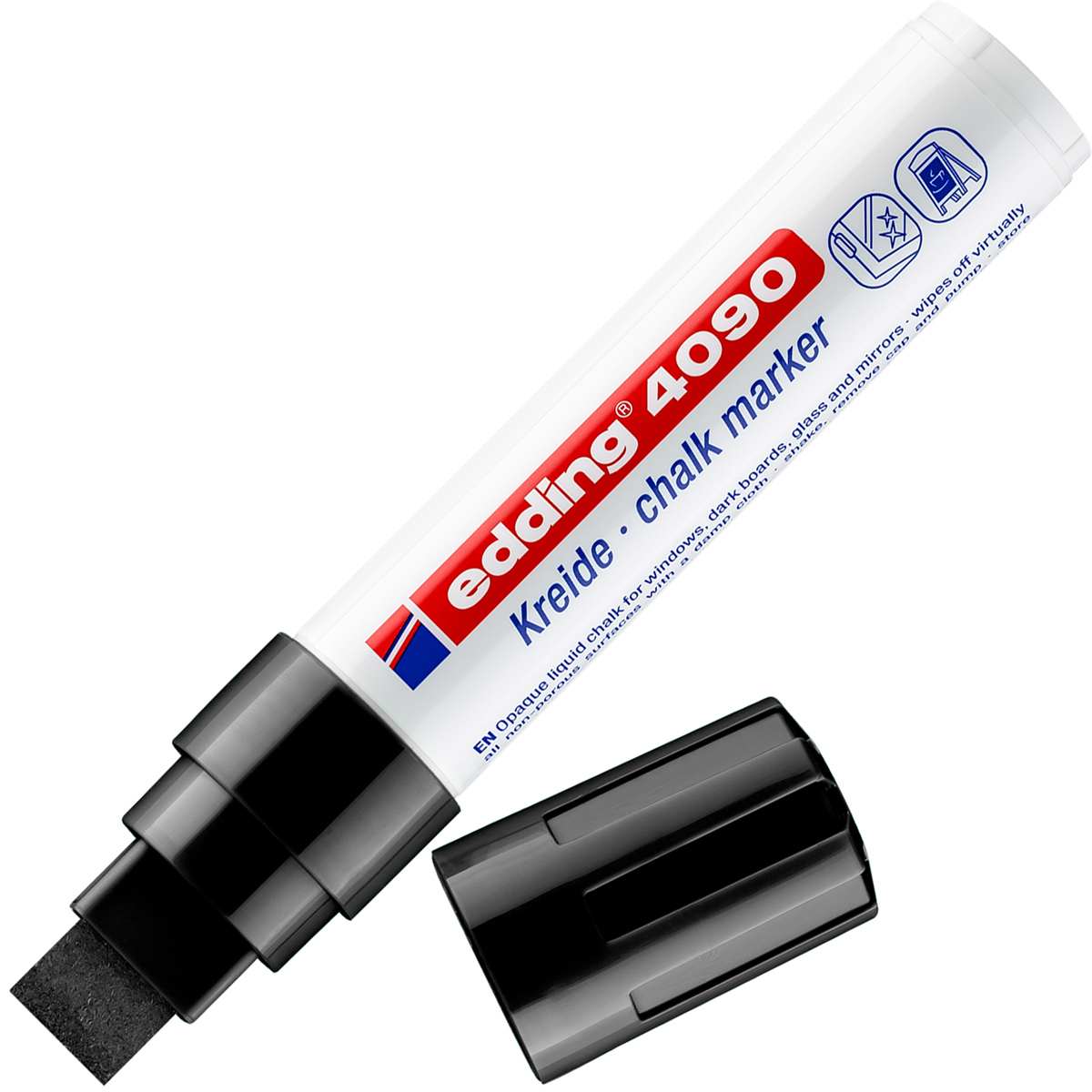 edding Chalk Marker Black