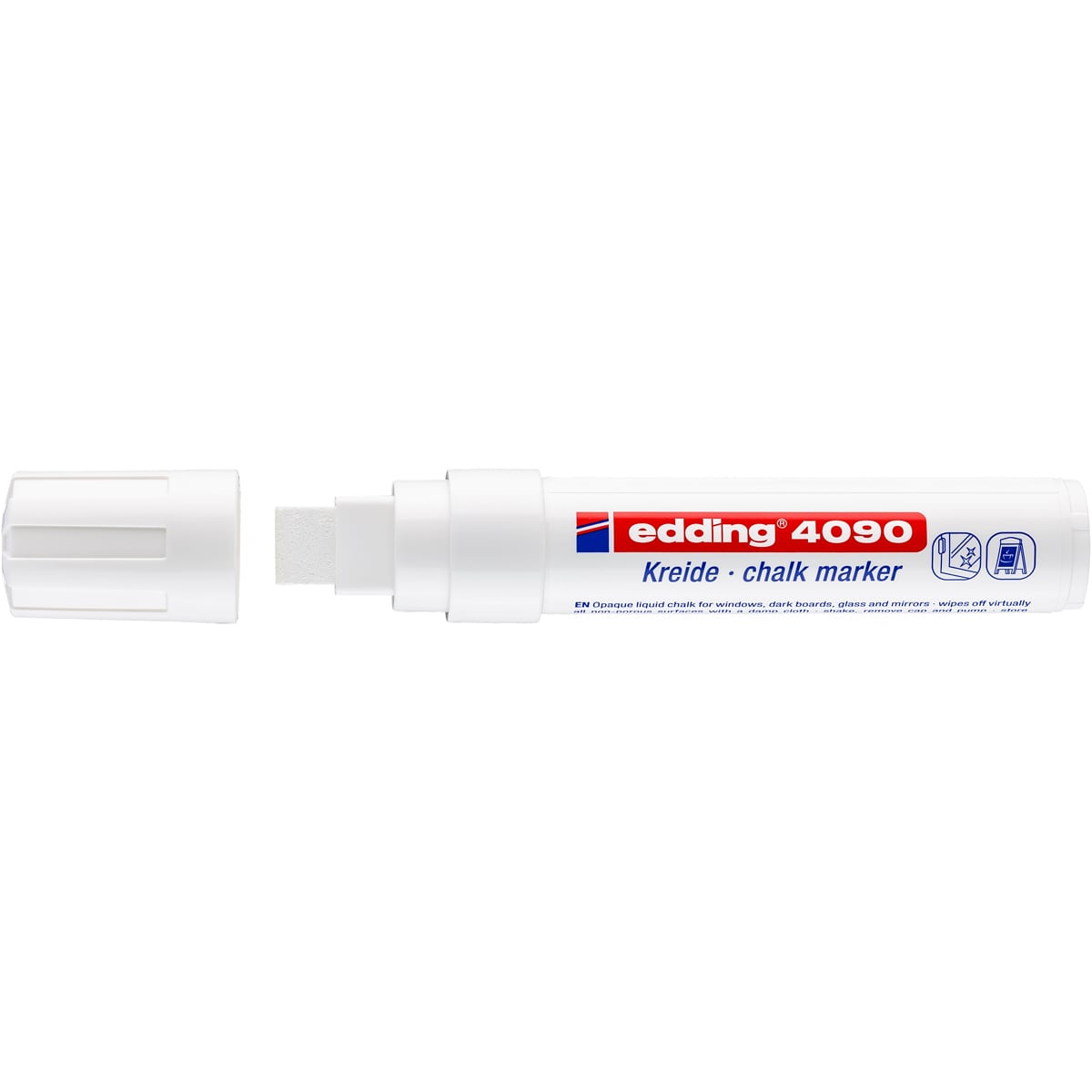 edding Chalk Marker White