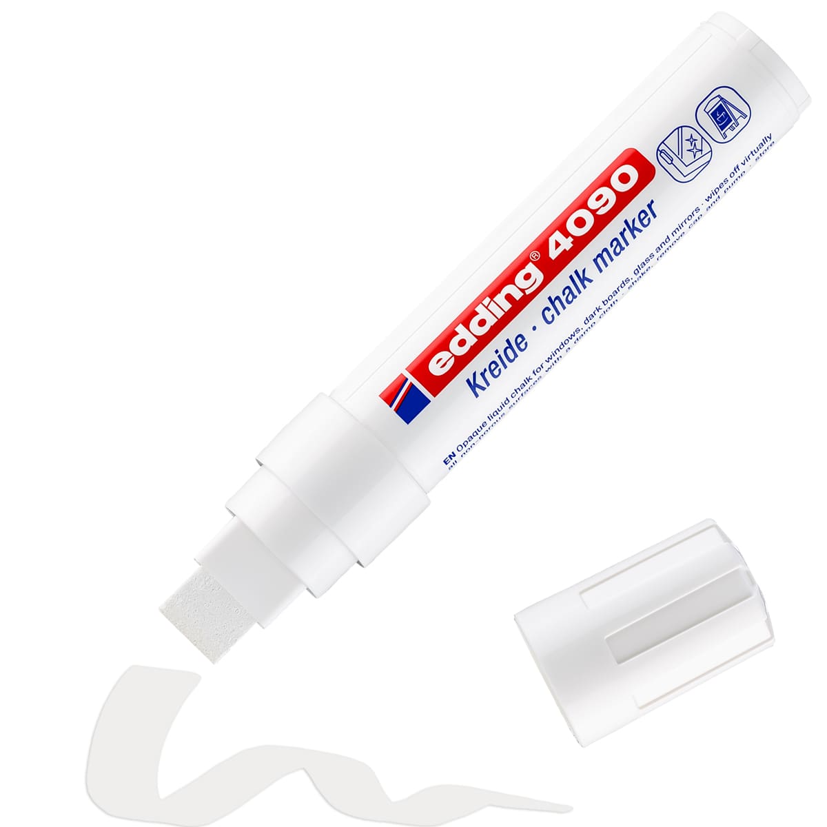 edding Chalk Marker White
