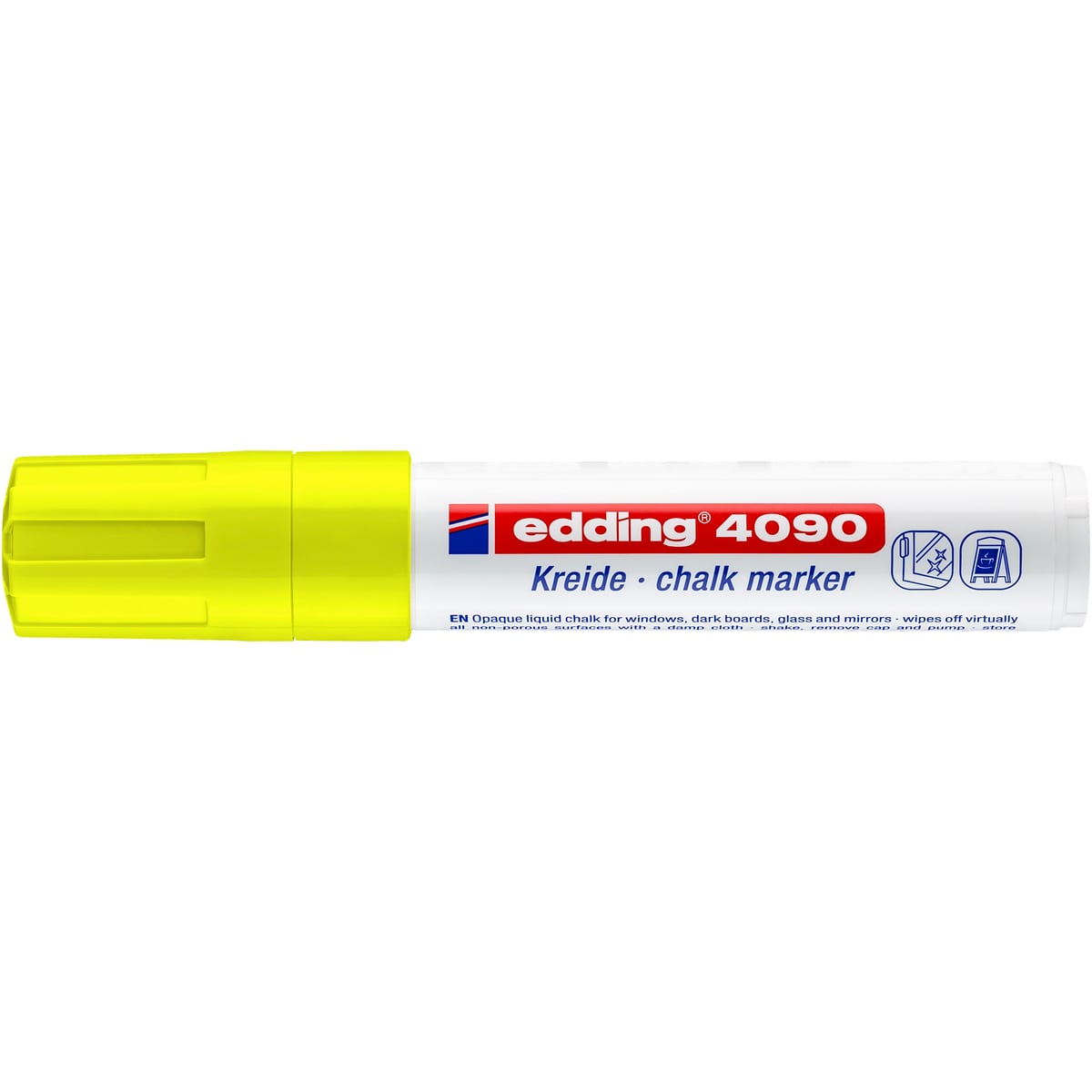 edding Chalk Marker Neon Yellow