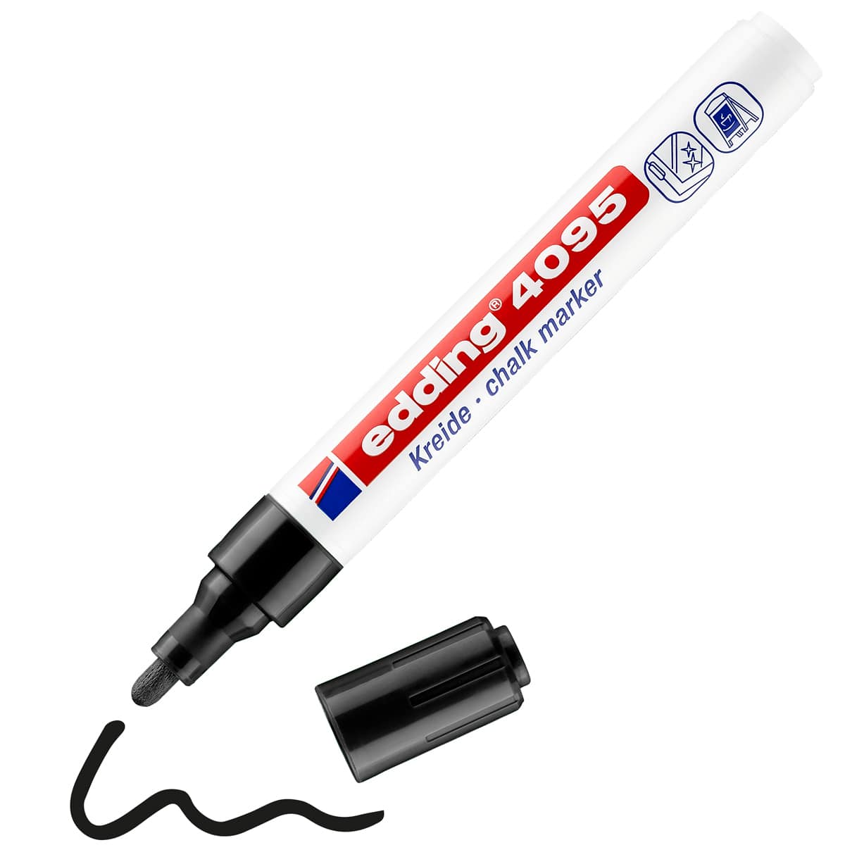 edding Chalk Marker Black