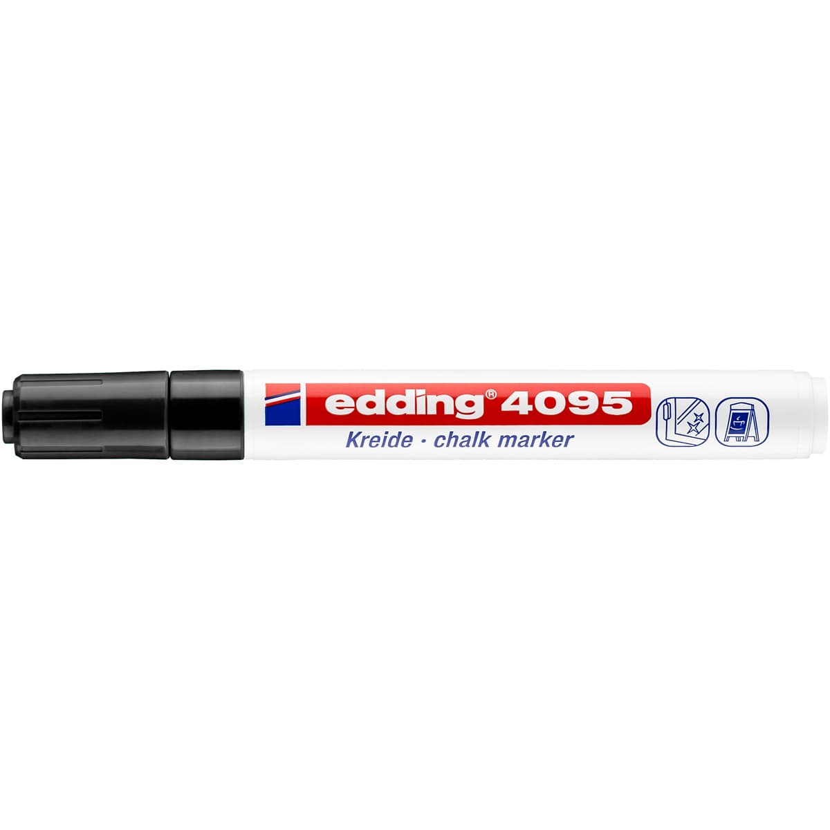 edding Chalk Marker Black