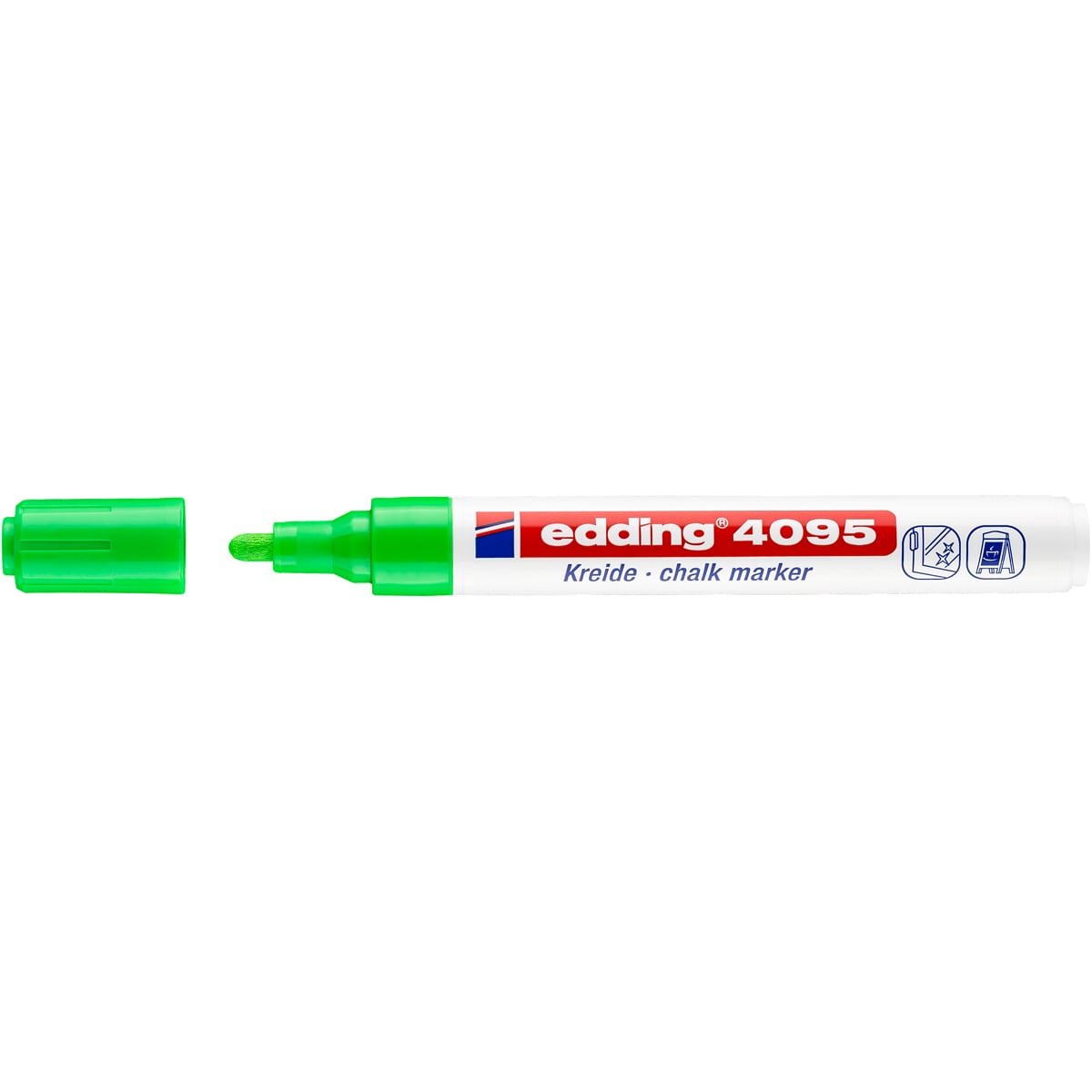 edding Chalk Marker Light Green
