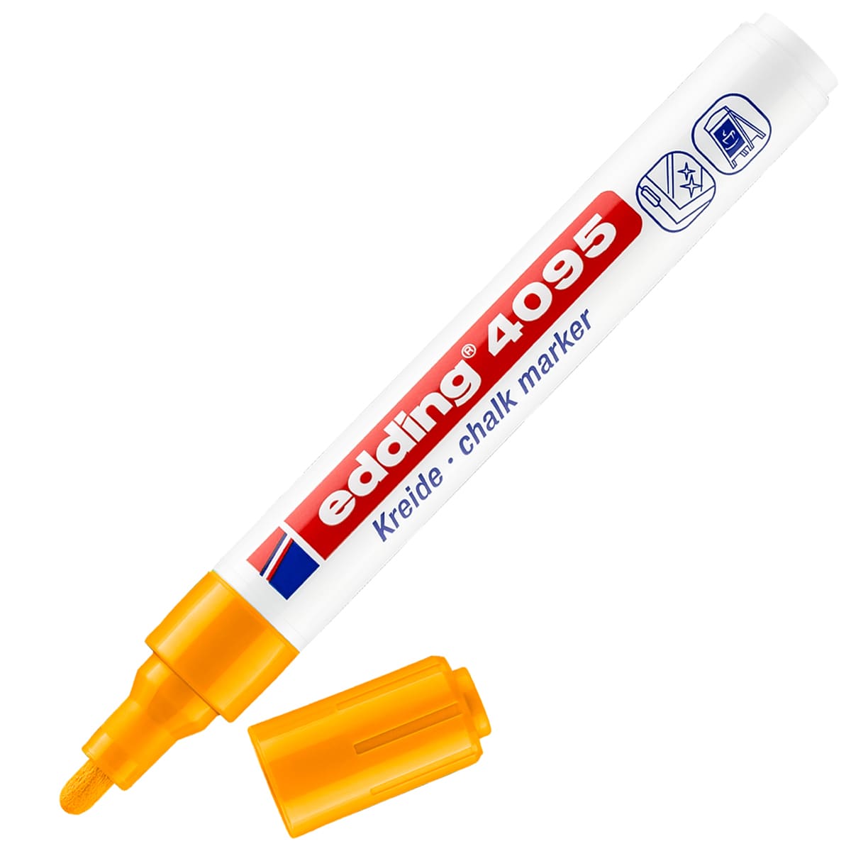 edding Chalk Marker Neon Orange