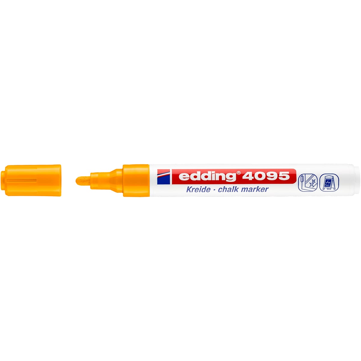 edding Chalk Marker Neon Orange