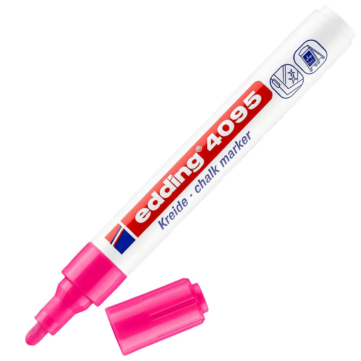 edding Chalk Marker Neon Pink