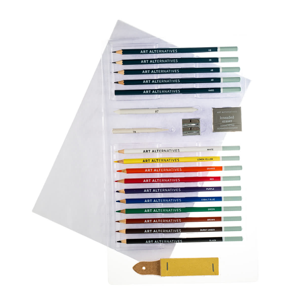 Get Started Drawing Sets 23-Piece Sketch & Draw Set