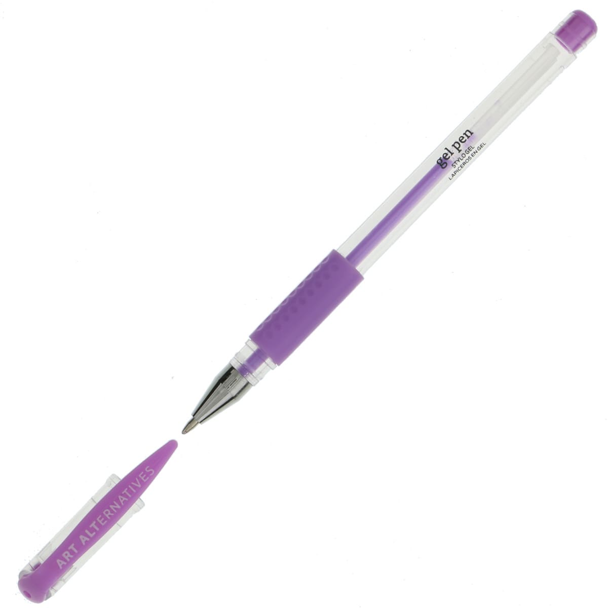 Gel Pen Pastel Blue-Violet