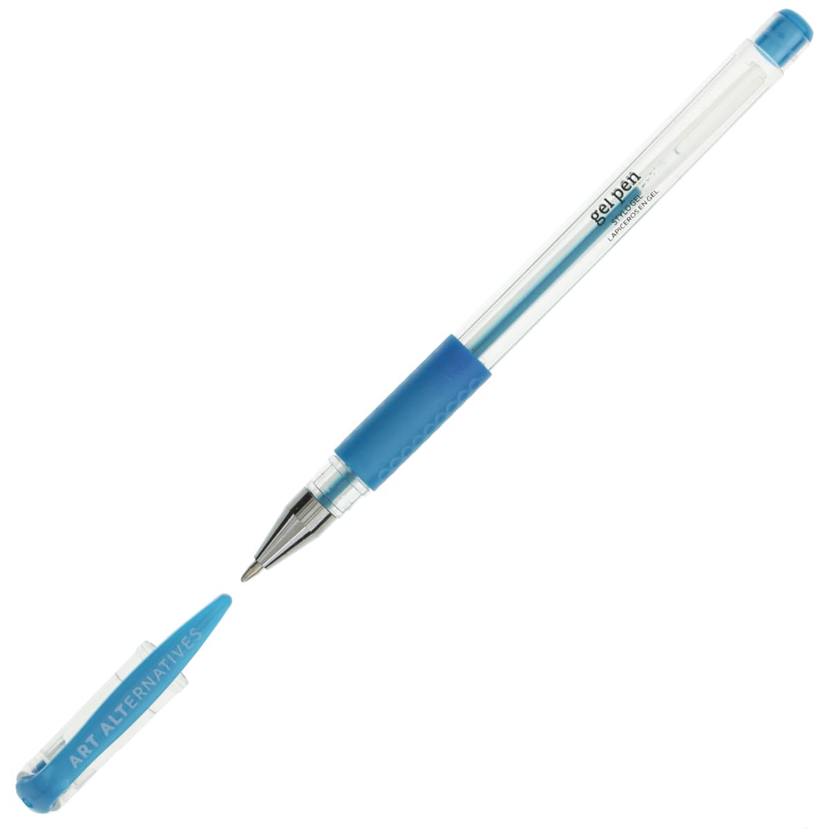 Gel Pen Metallic Sky Blue
