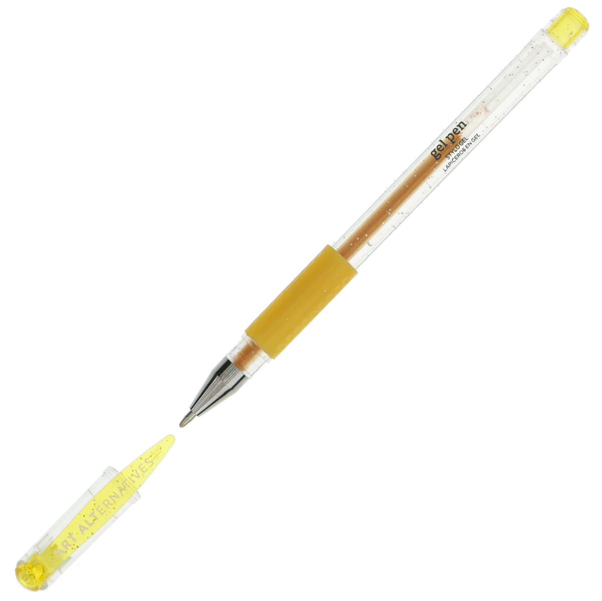 Gel Pen Glitter Gold